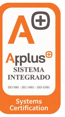 Applus+ Sistema Integrado · ISO 9001 · 14001 · 45001